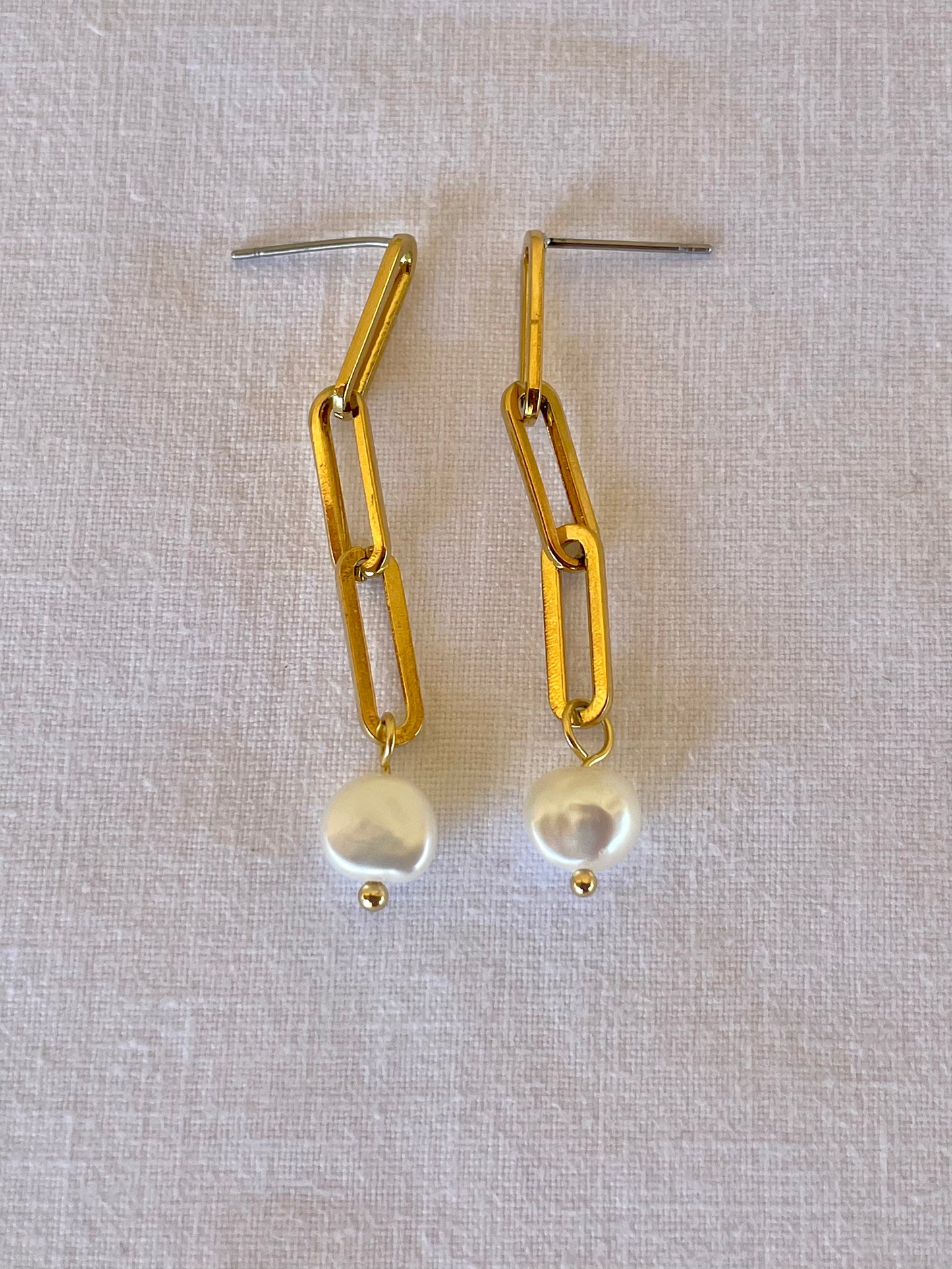 Pendientes Perlita
