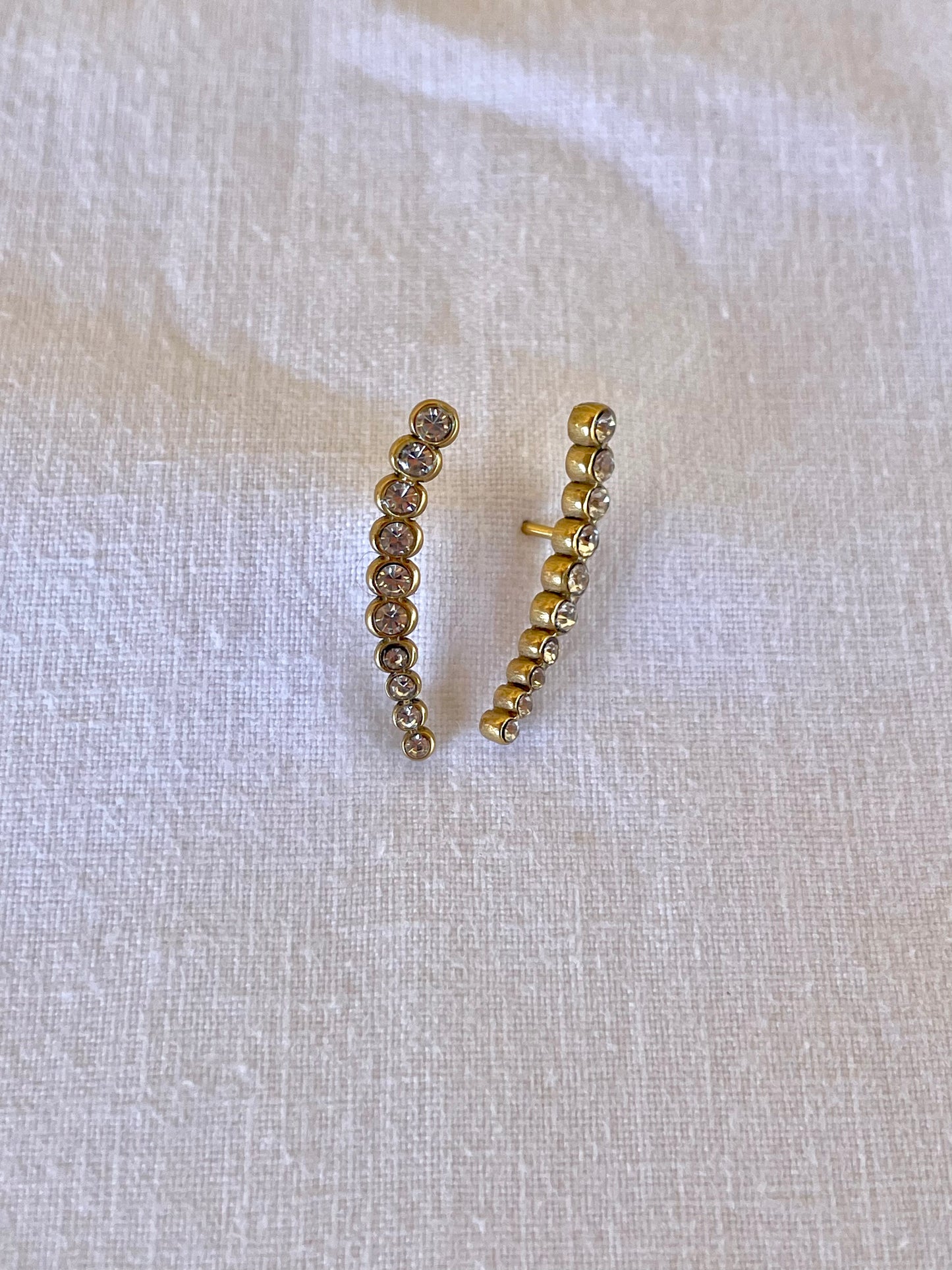Pendientes Ciempiés