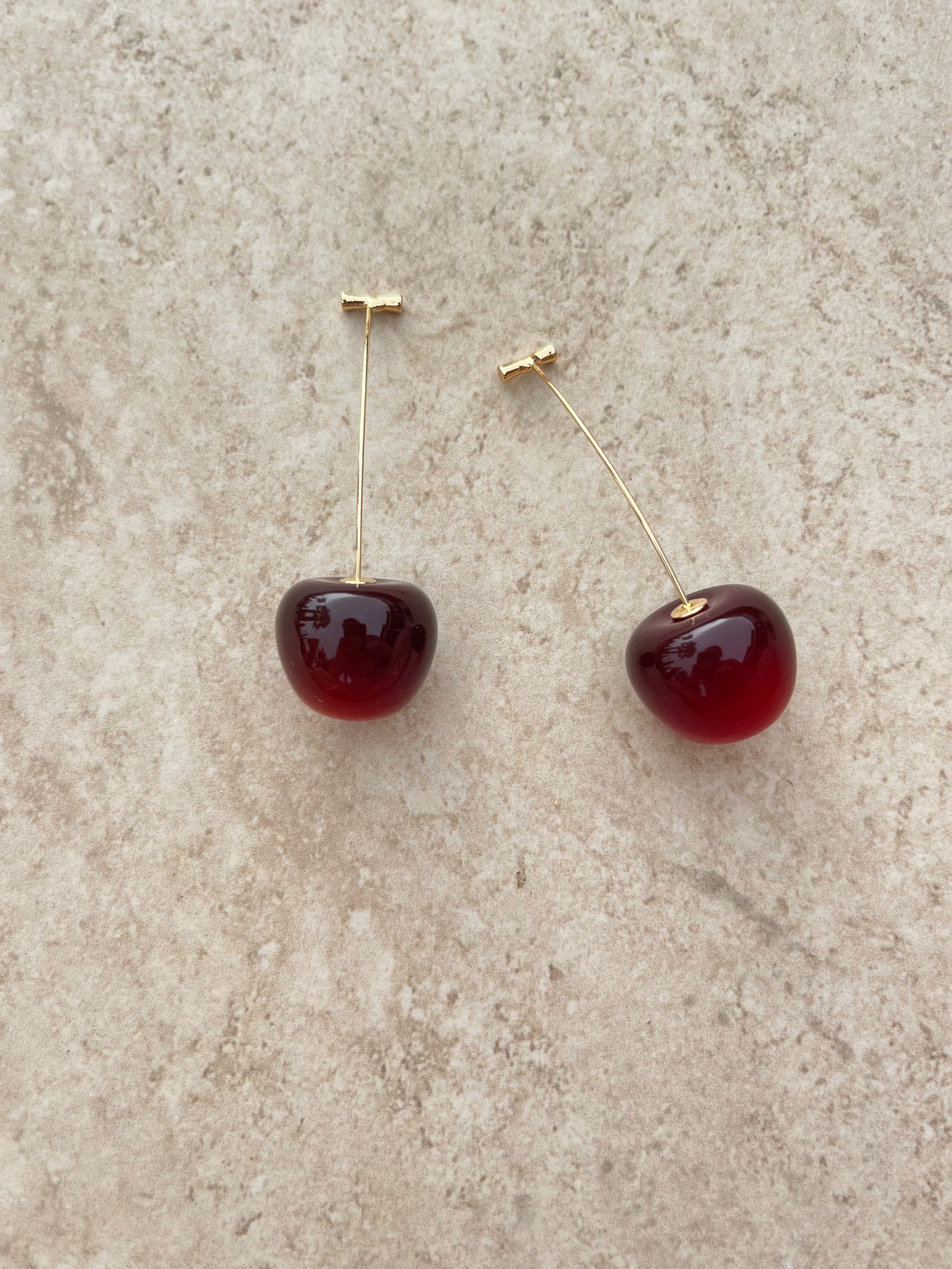 Pendientes Cerezas