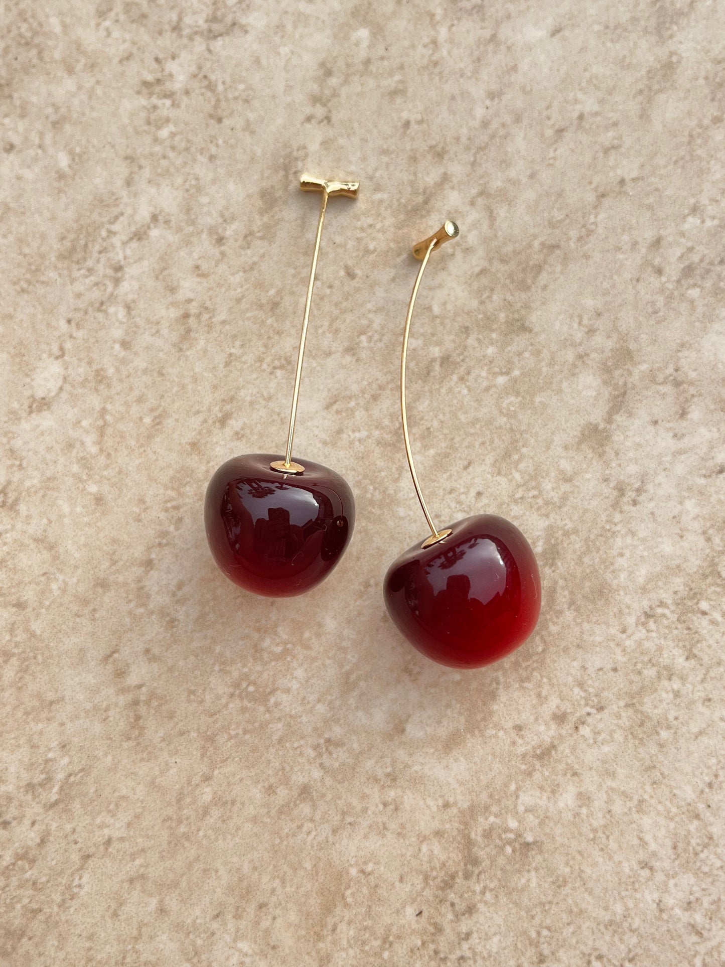 Pendientes Cerezas