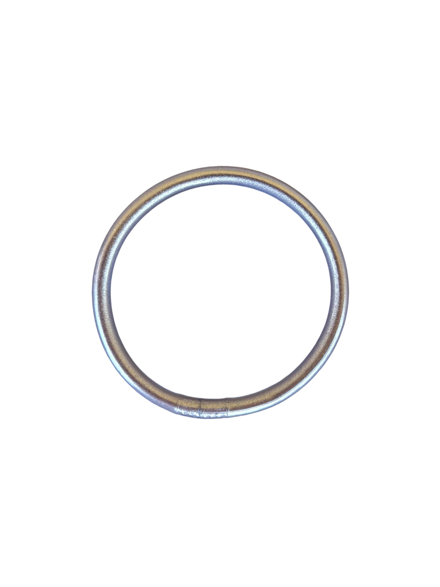 Pulsera Pan de Oro Plateada