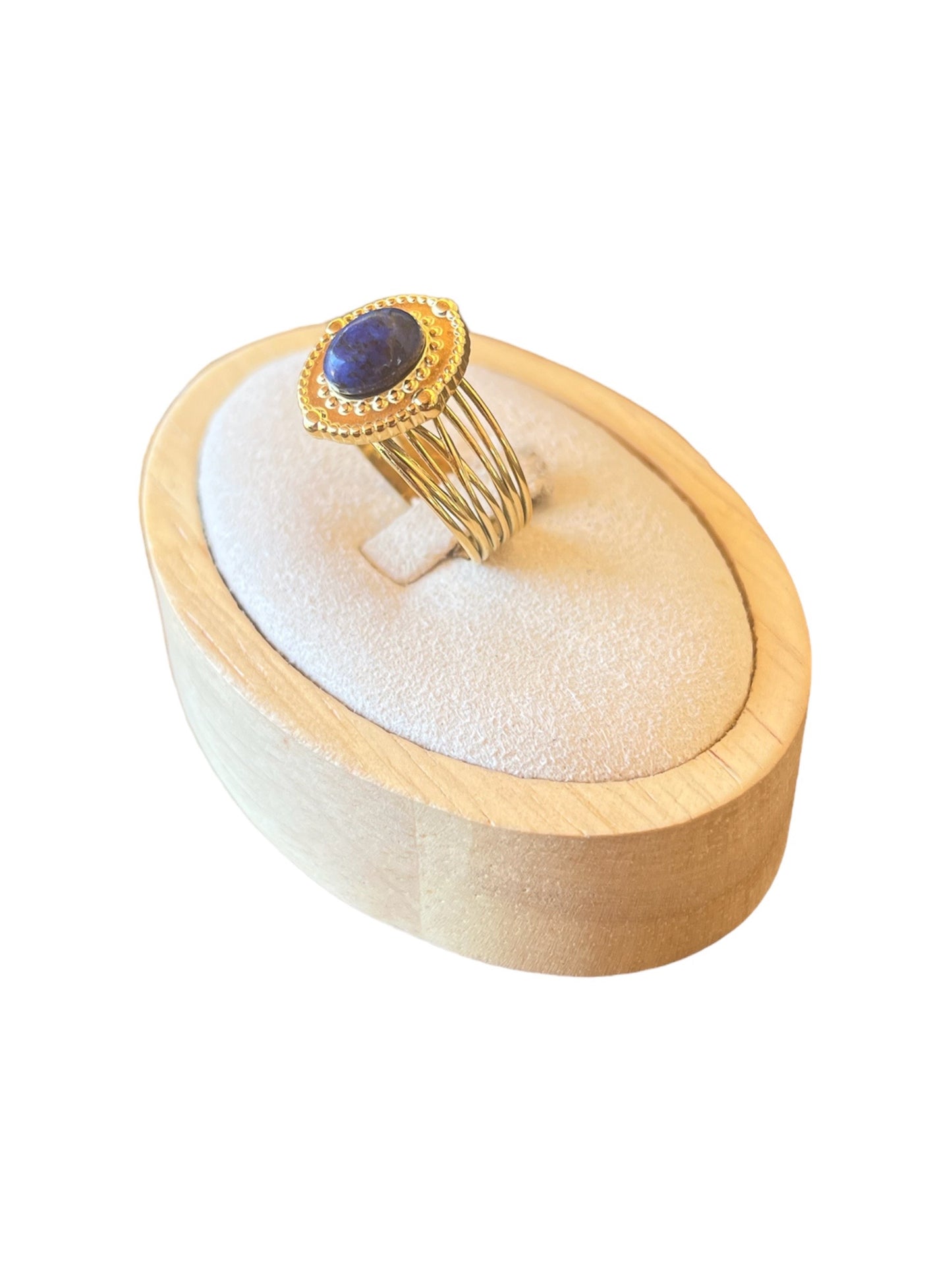 Anillo Imperio Azul